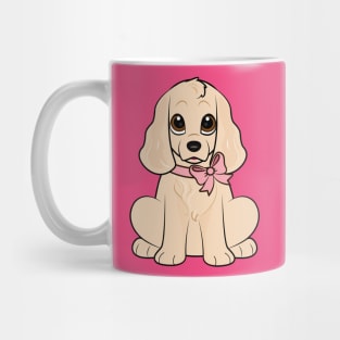 Cute Cocker Spaniel Puppy Mug